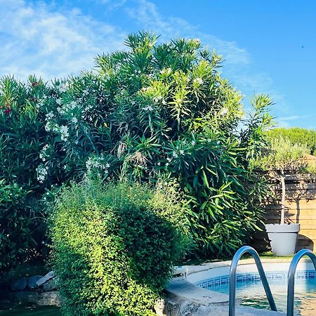 Piscine Cosy, 3 Chambres, 3 Sdb, Havre De Paix A 10 Min Des Plages Mauguio Esterno foto