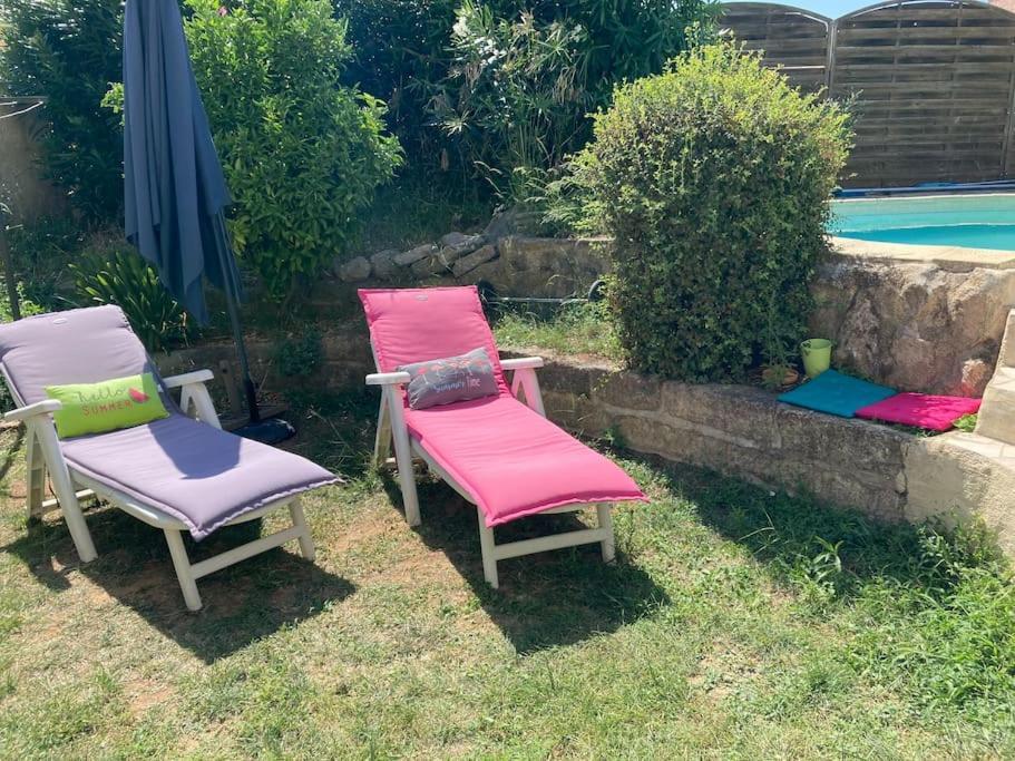 Piscine Cosy, 3 Chambres, 3 Sdb, Havre De Paix A 10 Min Des Plages Mauguio Esterno foto
